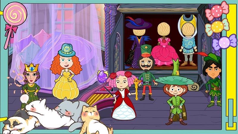 迷你小镇新世界游戏