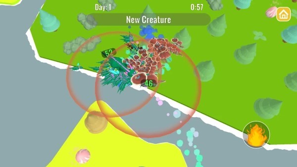 飞行生物竞技场游戏(creature battles)