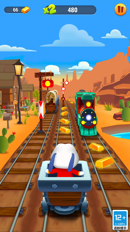 猫咪跑酷建设公寓手机版