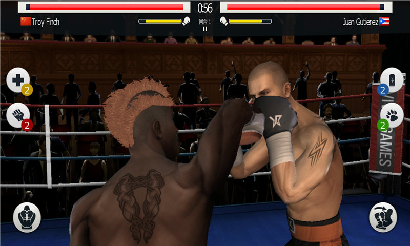 真实拳击破解版无限金币无限钻石版