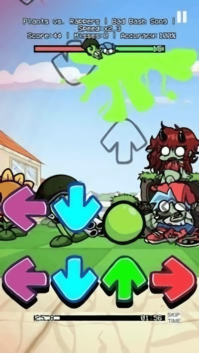 植物大战说唱歌手官方版(plant vs rapper)