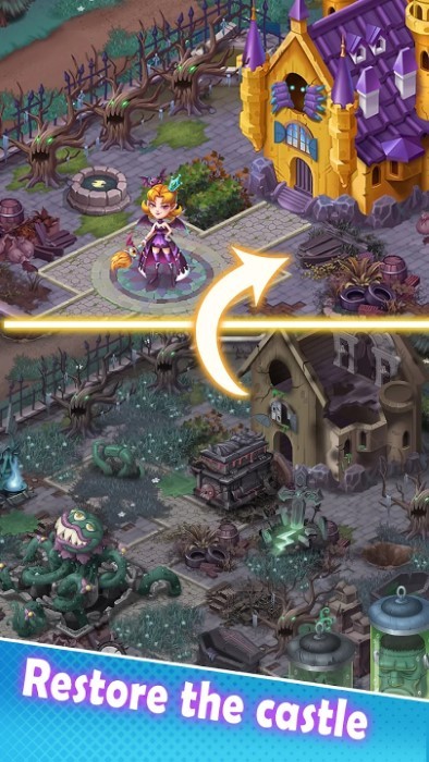 梦幻小院小游戏