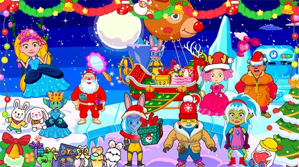 落樱城堡童话世界游戏