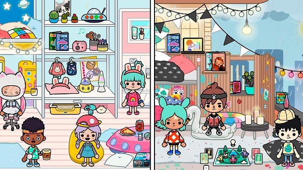 托卡城市小屋探险最新版