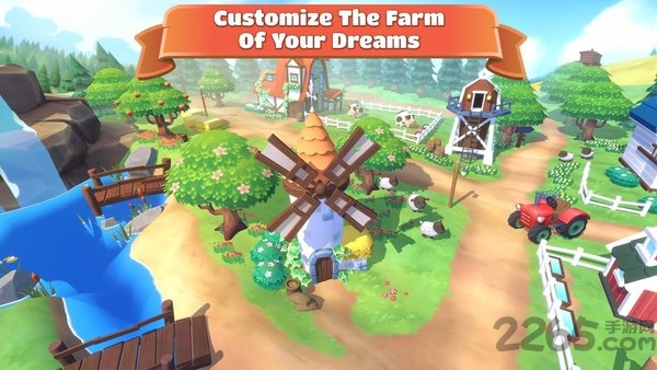 大农场的故事汉化版(Big Farm: Story)