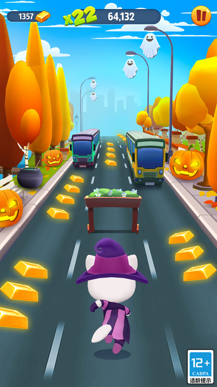 猫咪跑酷建设公寓手机版