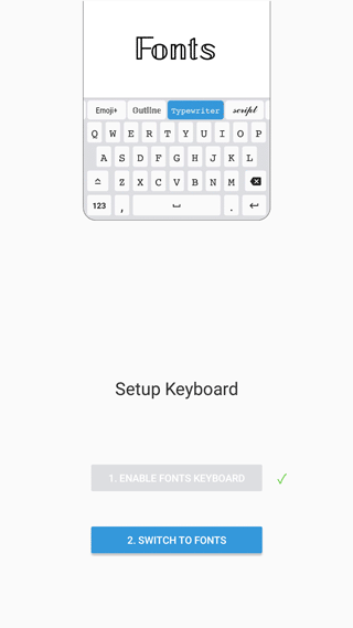 fonts输入法使用教程 fonts输入法使用教程