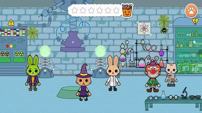 我的小公主城堡万圣节游戏