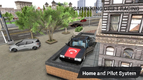 欧洲城市高速车游戏