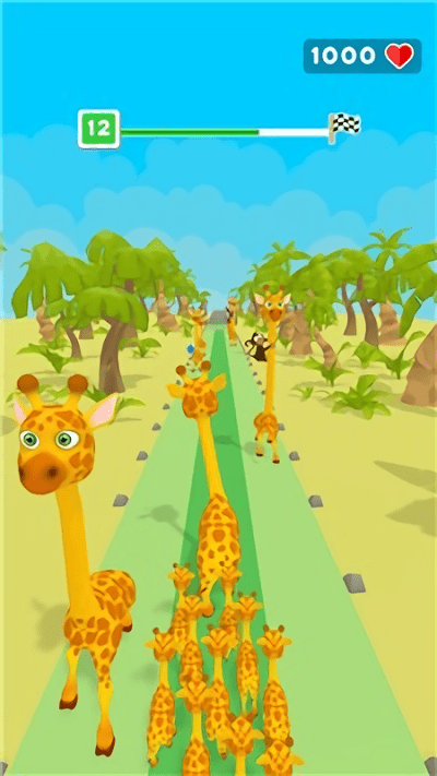 长颈鹿在线求偶最新版