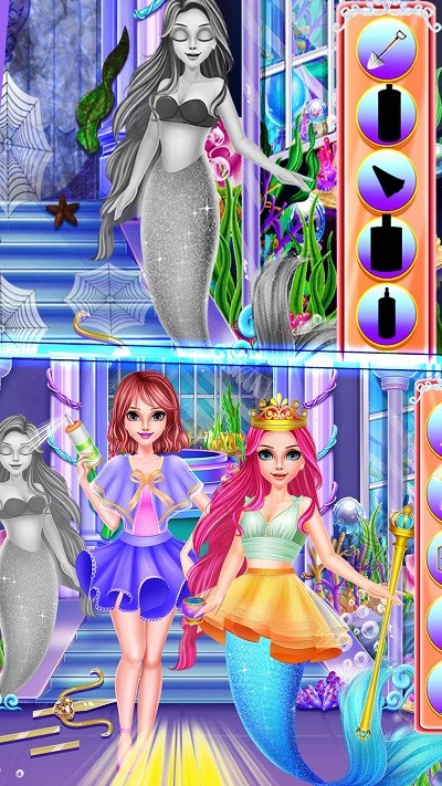 美人鱼归来游戏