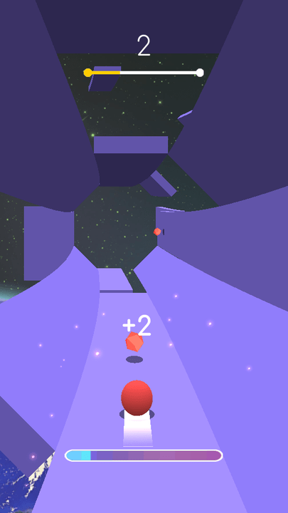 小球隧道跑酷小游戏(tunnel roll)