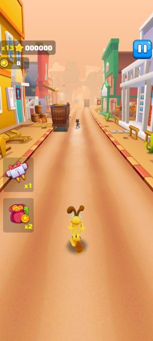 超级跑酷加菲猫游戏