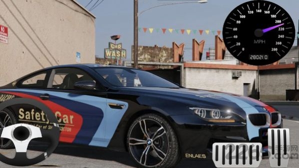 轿跑汽车模拟器游戏