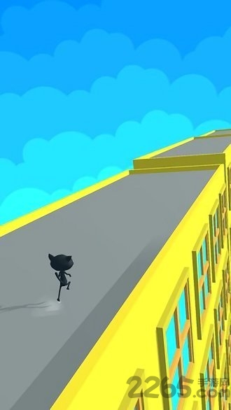 黑猫跳跃无尽跑酷免费版 黑猫跳跃无尽跑酷最新版