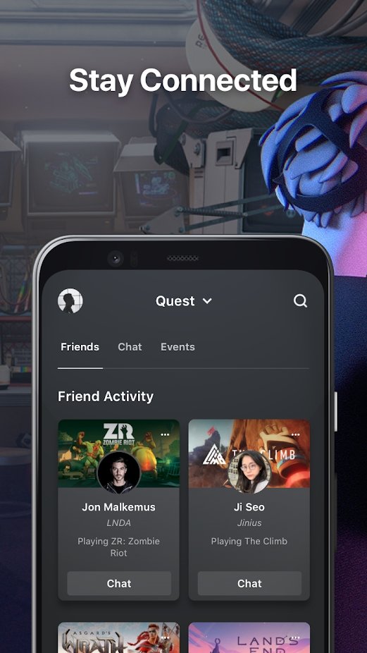 oculus rift vr app