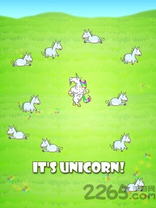 独角兽进化大派对手机游戏