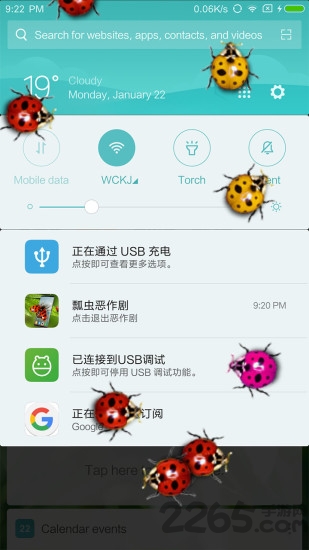 瓢虫恶作剧手机版