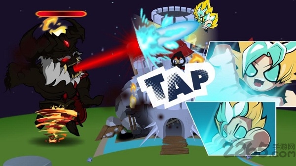 点击城堡觉醒游戏(TapCastleAwake)