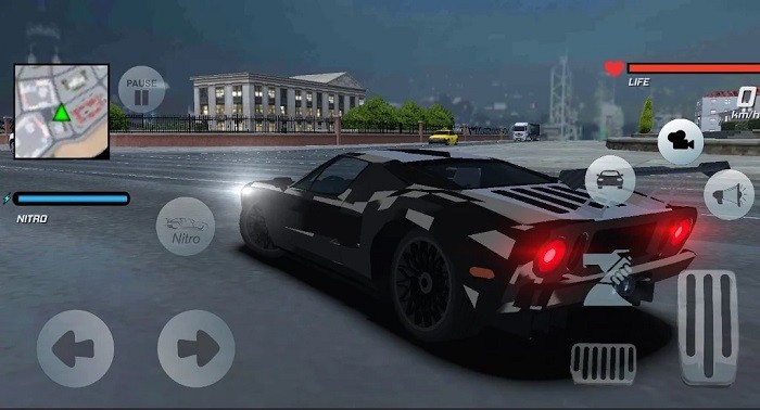 超跑隧道竞赛游戏(tuning underground)