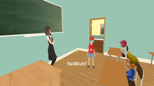 樱坂校园美少女汉化版