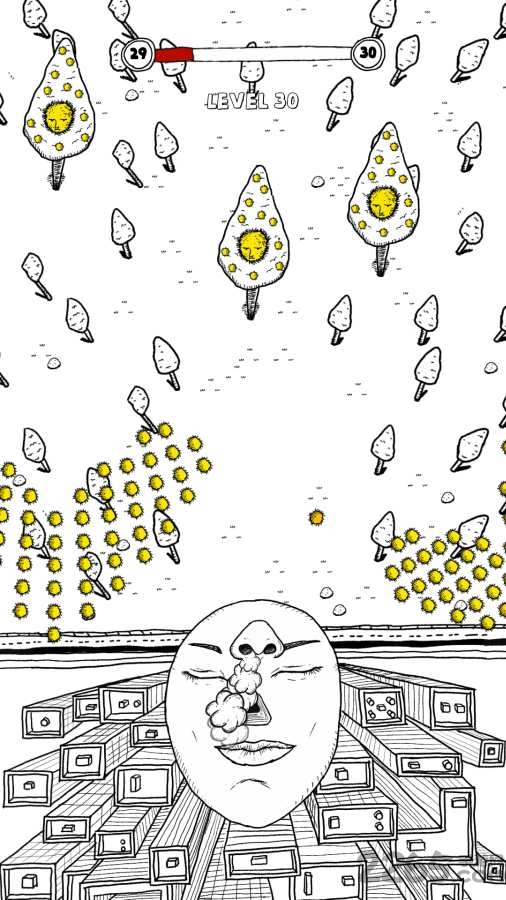 花粉天堂弹幕音乐游戏