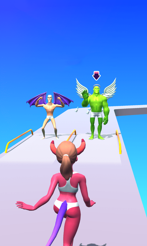 仙女大作战基因融合游戏