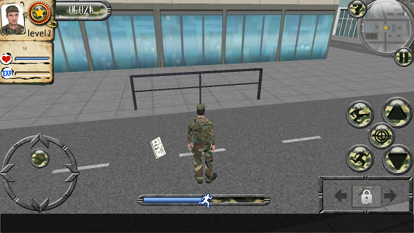 军车驾驶修改版