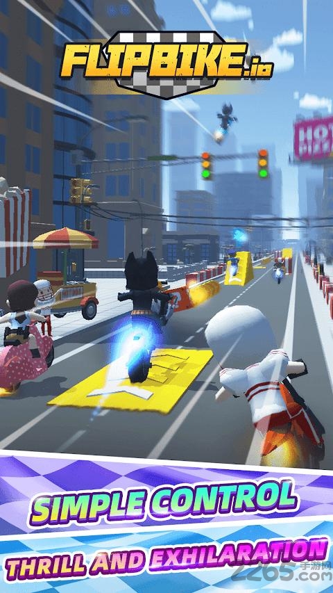 翻转摩托车最新版 翻转摩托车游戏下载