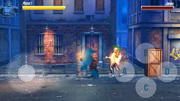 绿巨人功夫英雄游戏