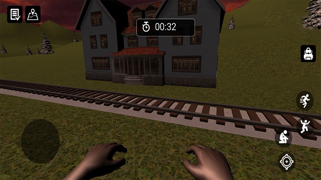 殴打怪物恐怖小火车官方版