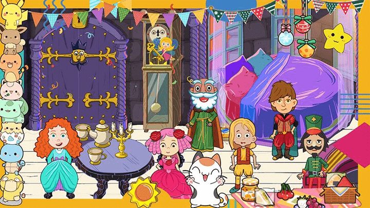 我的小镇闺蜜家游戏