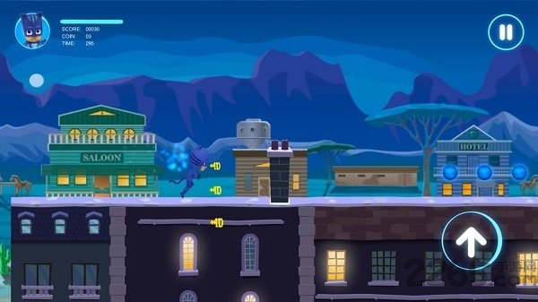 猫男孩跑酷最新版