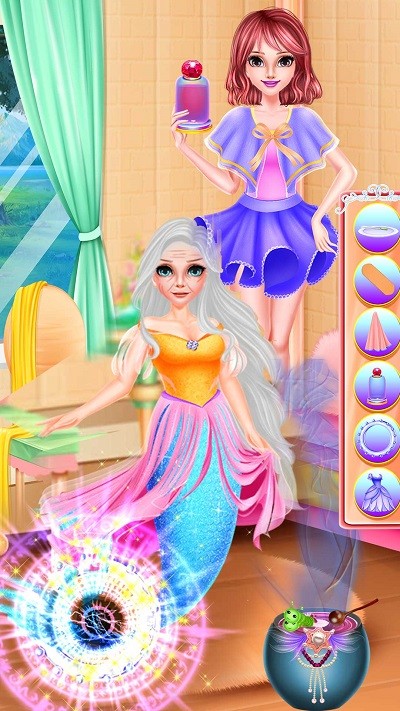 美人鱼归来游戏