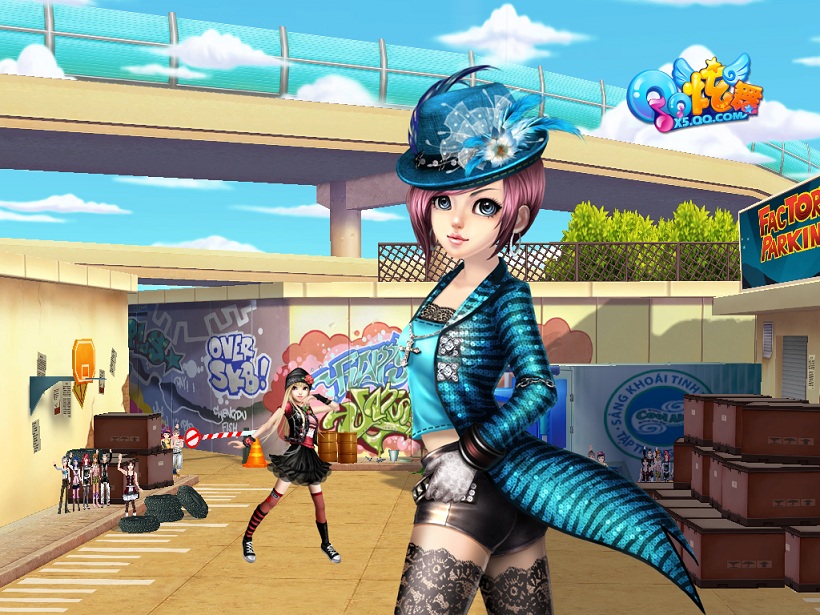 QQ炫舞手游体验服最新版本 QQ炫舞手游抢先服下载