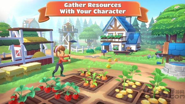 大农场的故事汉化版(Big Farm: Story)