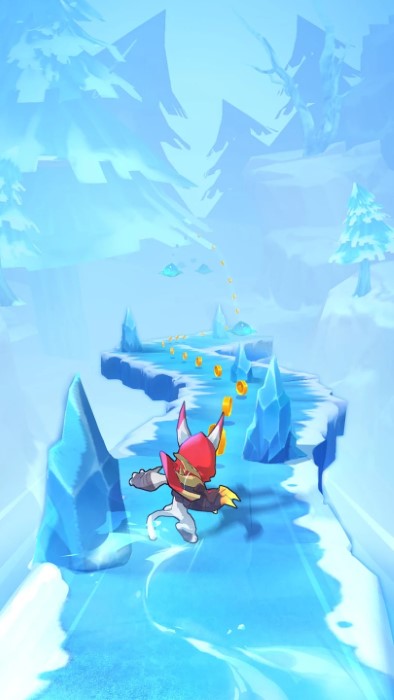 酷猫跑酷的游戏