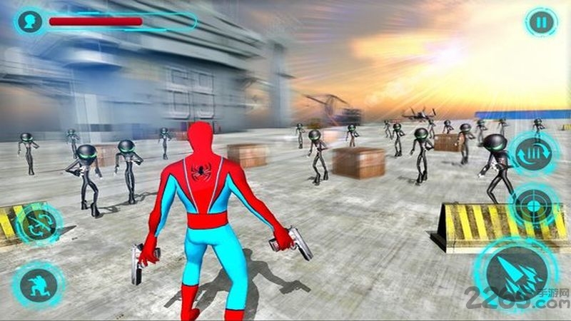 火柴人蜘蛛侠英雄2破解版无限金币中文版