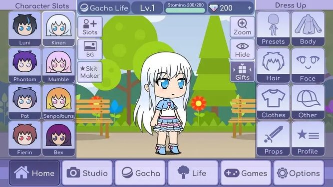 加查樱花游戏(gacha sakura beta)