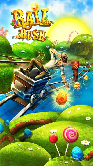 隧道狂奔最新版(Rail Rush)