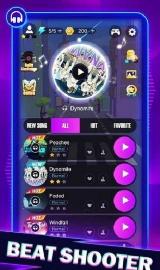 节奏大师音乐节拍游戏