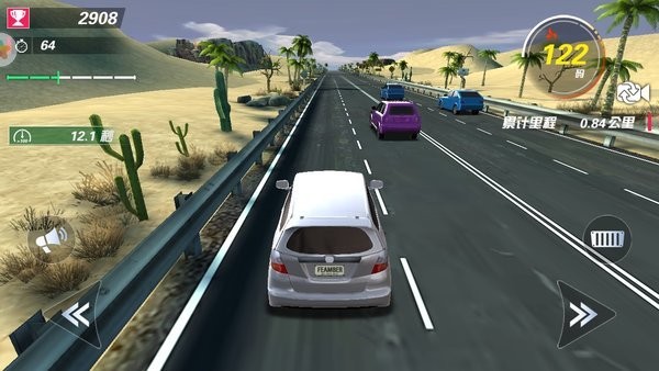 真实飙车城市赛单机游戏