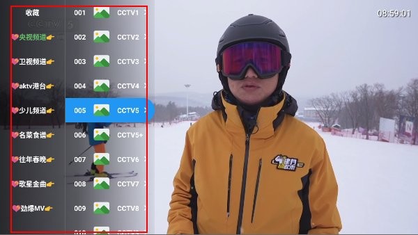 大飞直播tv菜单