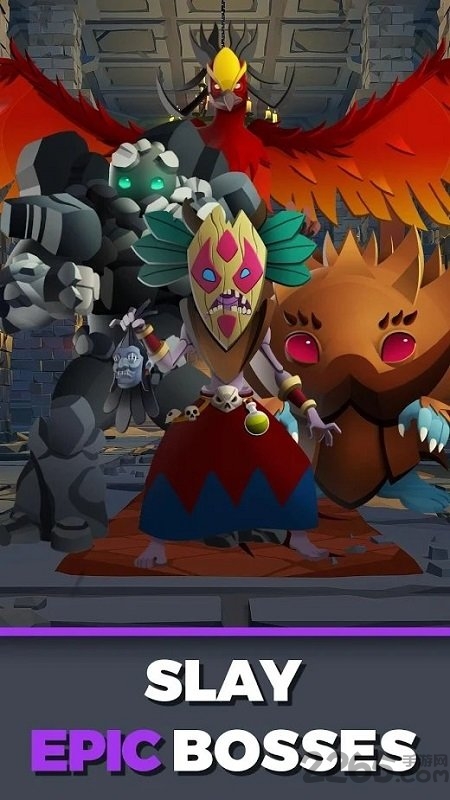 地下城故事正式版 地下城故事汉化版