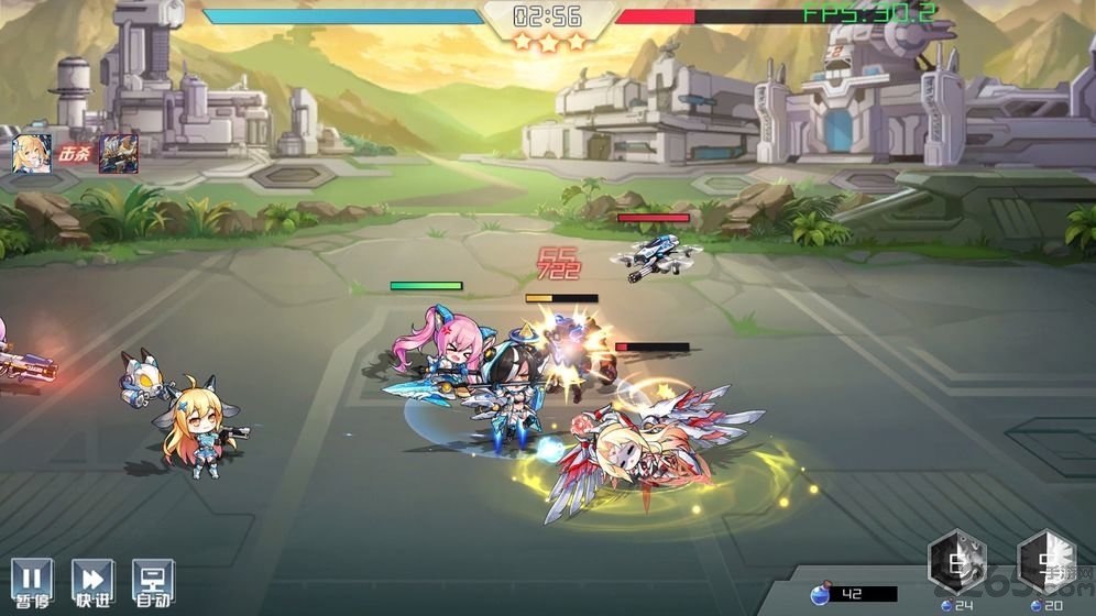 战车少女续作手游