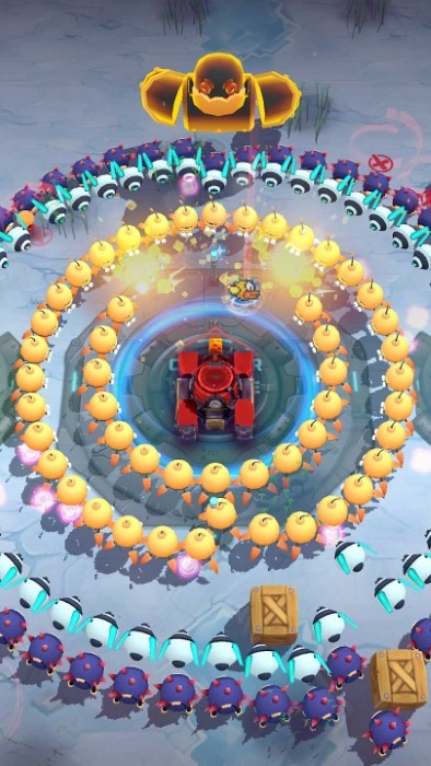 赛博坦克最后的幸存者游戏