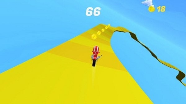 迷你曲折赛车游戏