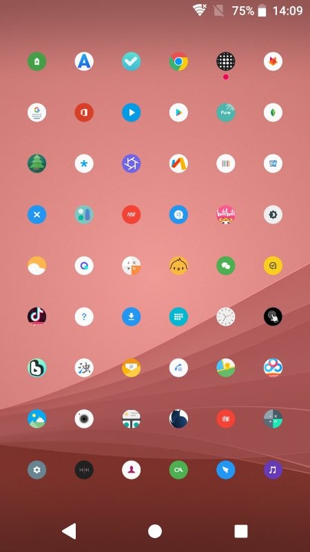 d0t launcher桌面app