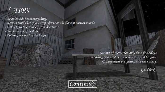 恐怖奶奶遗忘版本(Granny: Legacy)