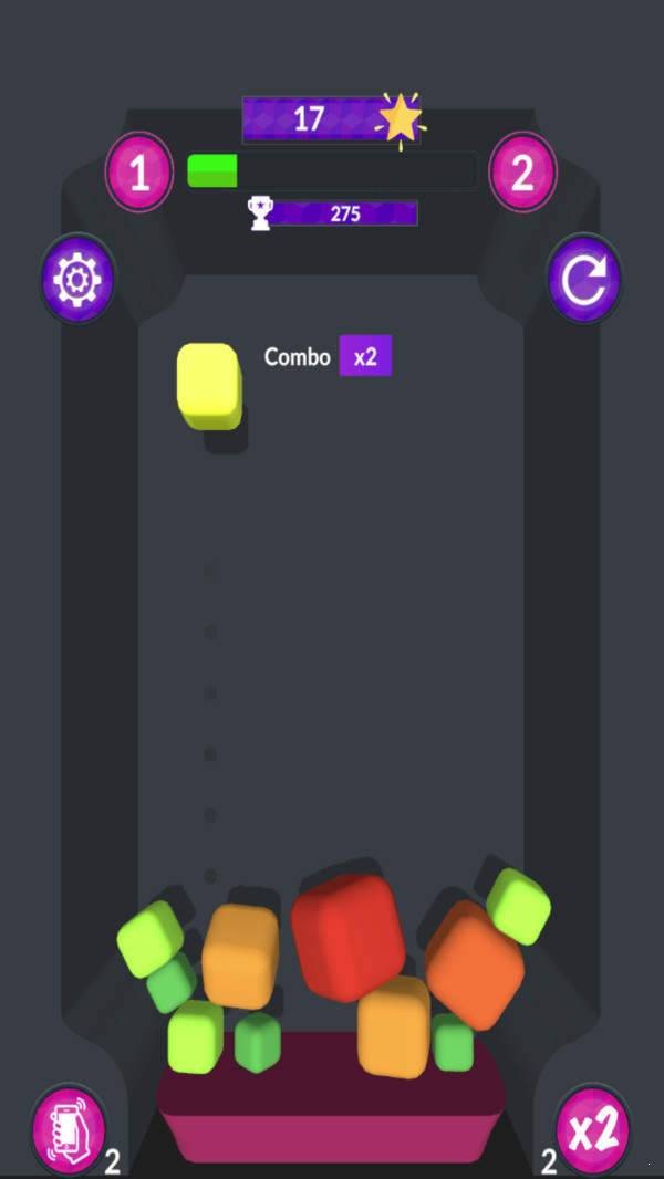 炫彩方块2048手机版